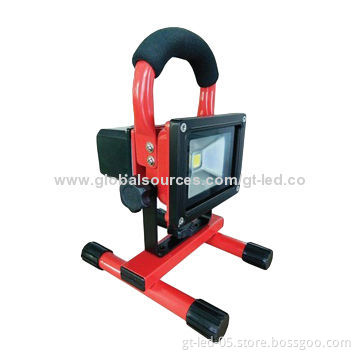 High-quality Rechargeable LED Floodlights with CE, RoHS Marks